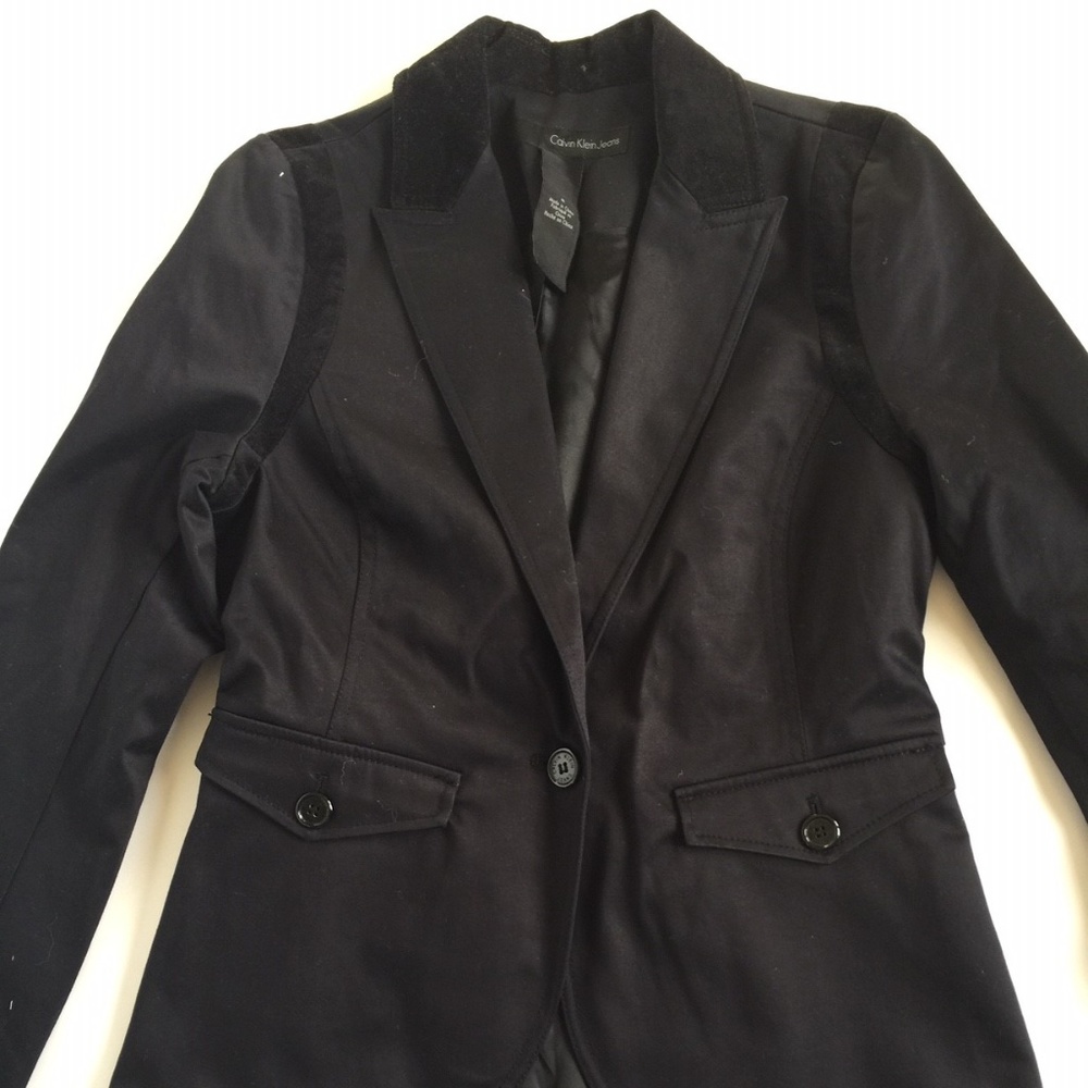 Calvin Klein Women black Jacket